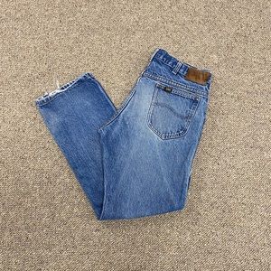 Vintage 70’s Lee Boyfriend Jeans!